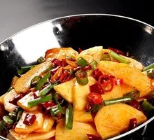 Fragrant Potato Slices