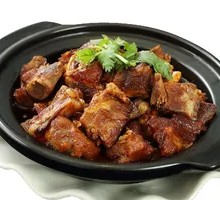Wax-Scented Pork Ribs