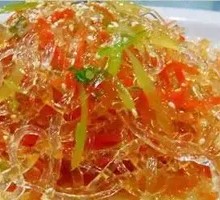 Vegetarian Jellyfish Noodles