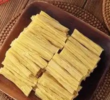 Fermented soybean skin