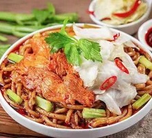 Chicken Fried Rice Noodles