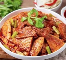 Beef Xinjiang Fried Naan