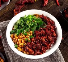 Influencer Chicken Xinjiang Noodles