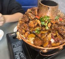 Spare Ribs and Chicken Pot