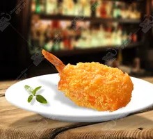 Golden Butterfly Shrimp