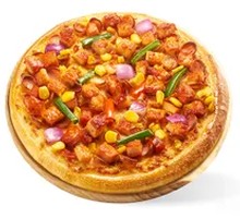 Orleans Grilled Chicken Pizza