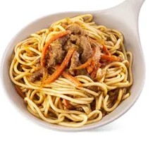 Black Pepper Beef Noodles