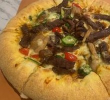 Australian Wagyu Mushroom Pizza