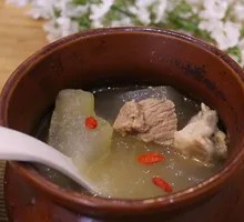Winter Melon and Pork Rib Soup