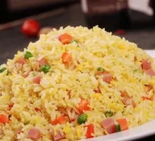 Old Grandma's Egg and Ham Fried Rice