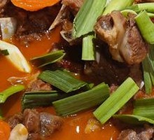 Braised Lamb in Clay Pot