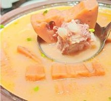 Pork Rib and Lotus Root Soup