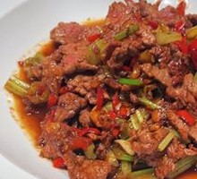Stir-Fried Pork with Green Pepper