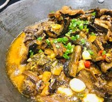 Hanging Pot Wild Yellow Eel