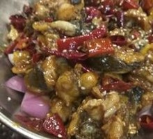 Spicy Frog Legs in Dry Pot