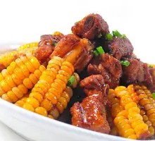 Corn Braised Spare Ribs