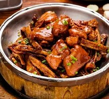 Pork Trotter and Lotus Root Stew