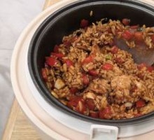 Bazhuli Meat Soup Rice