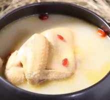 Nourishing Old Hen Chicken Soup