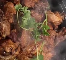 Whole Chicken in Large Pot