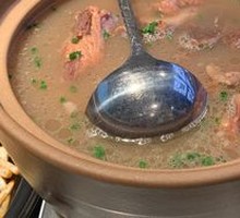 Pork Rib and Lotus Root Soup