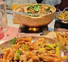 Delicious Shrimp and Frog Stir-fry