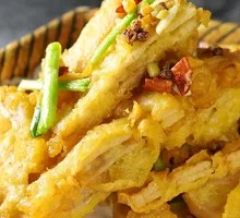 Crispy Lotus Root Cutlets