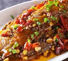 Dry-burned Yellow Croaker