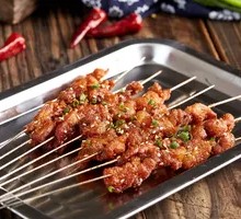 Charcoal-Grilled Meat Tendons