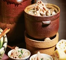 Pork Tripe and Lotus Root Soup