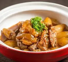 Braised Beef Shank with Mountain Radish