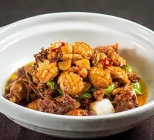 Braised Abalone with Chicken