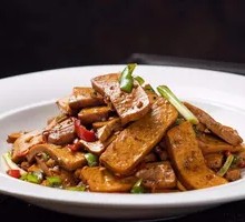 Stir-Fried Tai Zi Tofu Cubes