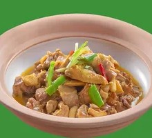 Stewed Chicken with Green Pepper