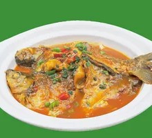 Braised Wuchang Fish