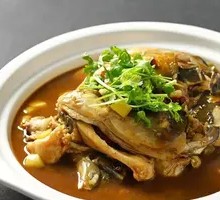 West Sea Bighead Fish Rice Soup