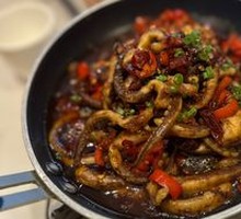 Sauce-Braised Squid Tentacles