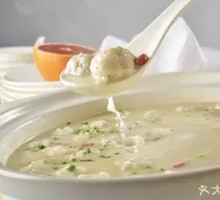 Fish Tail and Fish Swim Bladder Soup