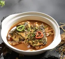 Two-Style Organic Bighead Carp