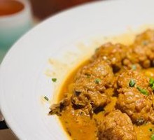 Yellow Catfish with Lotus Root Balls
