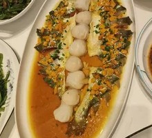 Sauce Pepper Yellow Croaker Steamed Shrimp Dumpling King