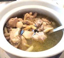 Mixed Mushroom Free-range Chicken Soup