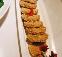 Crispy Lotus Root Cakes