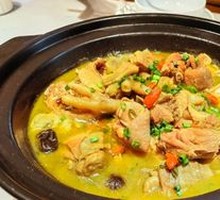 Pork Tripe and Chicken Soup