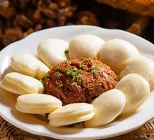Steamed Pork with Rice Flour