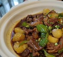 Braised Beef Tendon with Potatoes