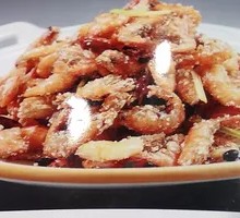 Pepper-flavored Lake Shrimp