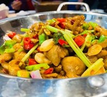Spicy Pig Intestine Stir-fry