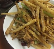 Dry-Fried Lotus Root Strips