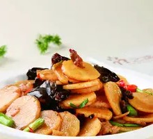 Stir-Fried Yam
